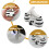 Clip-On Telefoon Vergrootglas Microscoop 50X Zoom 8