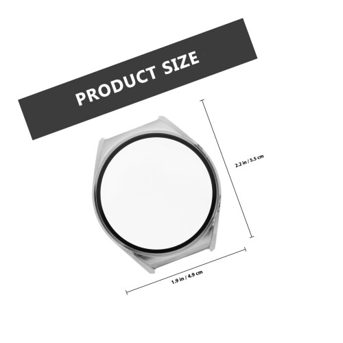 Silver PP Watch Protective Install Fashionable Cover 1