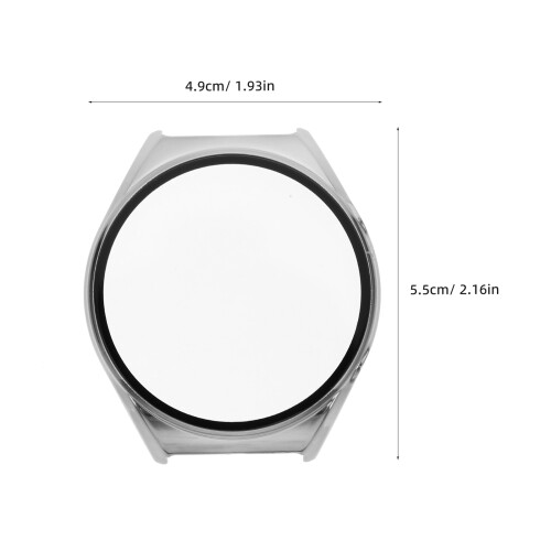 Silver PP Watch Protective Install Fashionable Cover 2