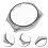 Silver PP Watch Protective Install Fashionable Cover 6