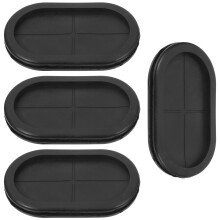 8Pcs Flexible Rubber Gaskets for Wire Protection and Firewall Holes