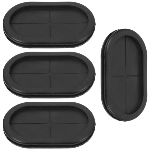 8Pcs Flexible Rubber Gaskets for Wire Protection and Firewall Holes