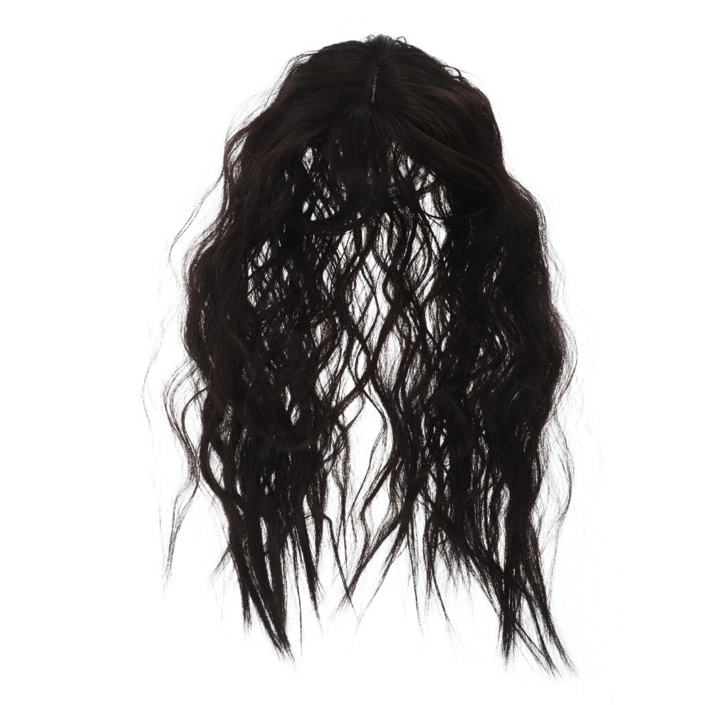 Iplusmile Universal Clothes Hanger Wig Woman 35.00X13.00x13.00cm Black