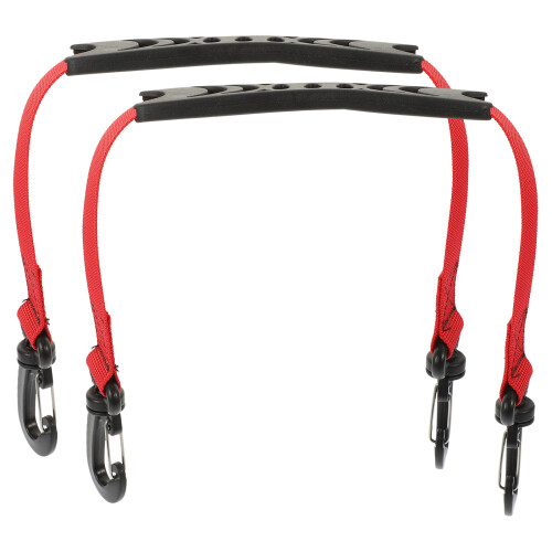 6 Pcs Skates Carrying Straps With Handle Design For Outdoor Use