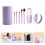 1Set Complete Make-Up Borstelset Met Blush En Oogschaduw Kwasten 4