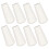 8Pcs White Wood Blind Pull Cord Knobs Easy Install Window Cord Holders 1