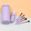 1Set Complete Make-Up Borstelset Met Blush En Oogschaduw Kwasten 8