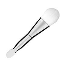 Makeup Mask Brush Facial Cleansing Tool For Women (Silver)