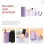 1Set Complete Make-Up Borstelset Met Blush En Oogschaduw Kwasten 11