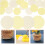24Pièces Ruban Double Face Transparent Autocollant Acrylique Maison 6