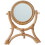 Mirror For Makeup Rattan Adjustable Angle 1set 1