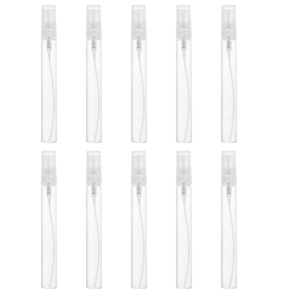 Artibetter 20 Pcs Reusable Glass Sub Bottles For Perfume Samples