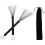 1Set Drum Brush Special Voor Drumstel Met Opbergtas 7