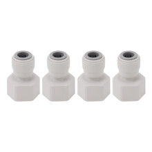 4Pcs Plastic Beer Barrel Dispenser Adapter DN10