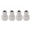 4Pcs Plastic Beer Barrel Dispenser Adapter DN10 1