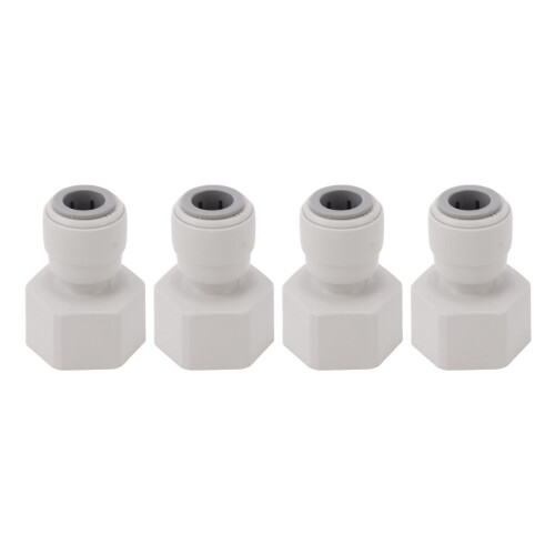 4Pcs Plastic Beer Barrel Dispenser Adapter DN10