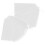2St Witte Tulle Bruidsmouw Elegant Polyester Afneembaar Voor Buiten 6