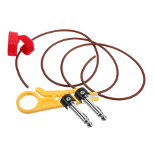 Raindrops Mic Monoblock Cable Guitar Accessory 100.00x0.30x0.30cm