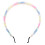 1Multicolor Resin Haarband Damen, Stylischer Ketten Haaraccessoire 1