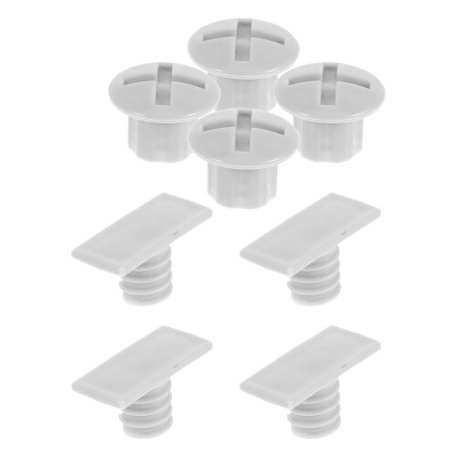 plastic slide fixing screw caps for kids play equipment replacement