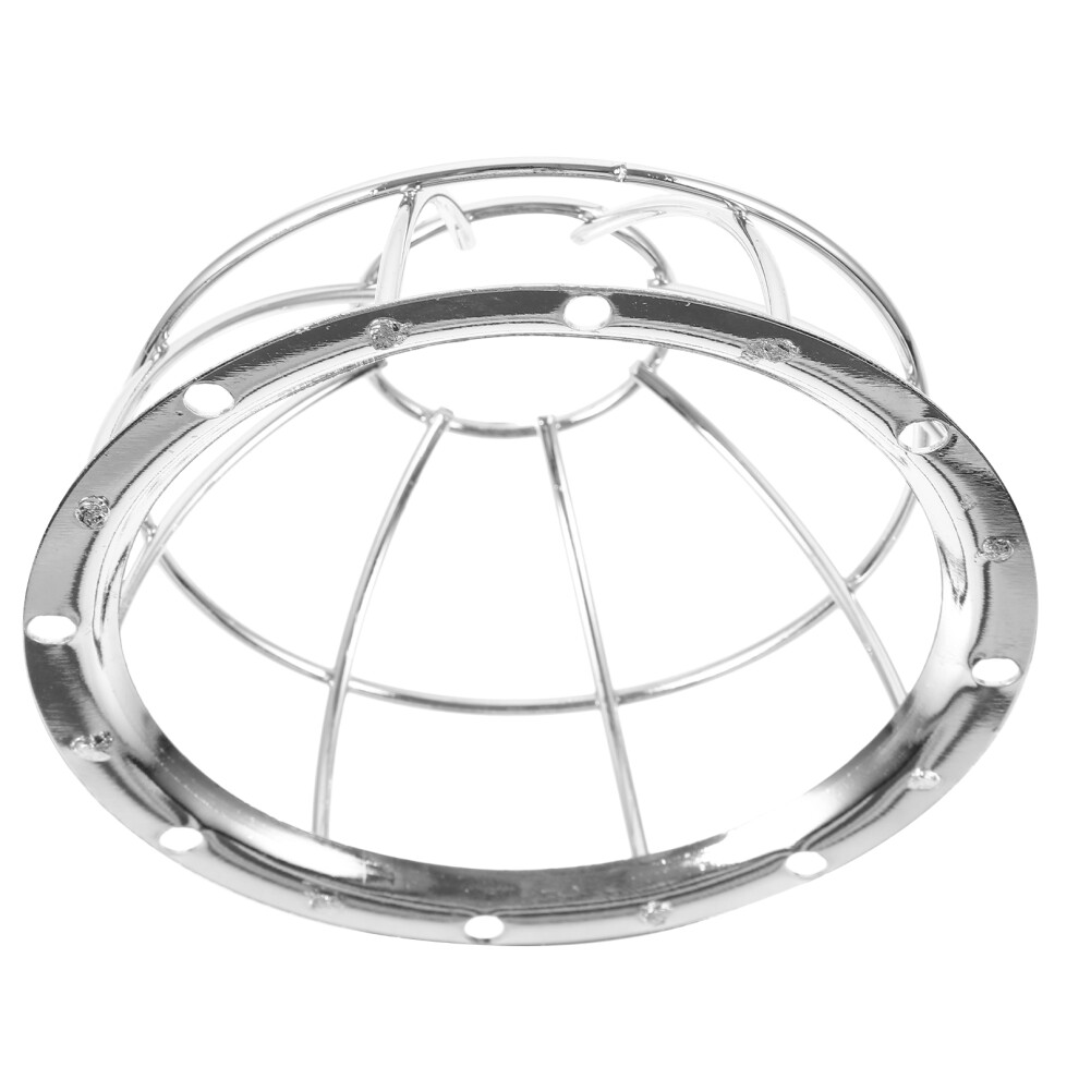 3Pcs Silver Fire Sprinkler Protection Cage Metal Guard Durable 3622197483540