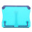 1Pc Portable Kids Reading Stand Sky-Blue Adjustable Book Holder 1