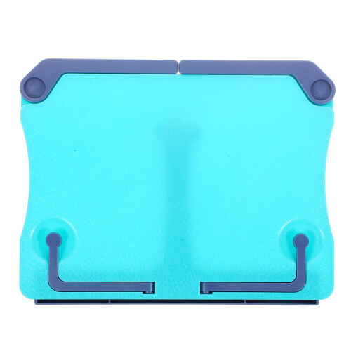 1Pc Portable Kids Reading Stand Sky-Blue Adjustable Book Holder