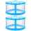 2St Ecologische Mini Visbakken Plastic Desktop Decor 1