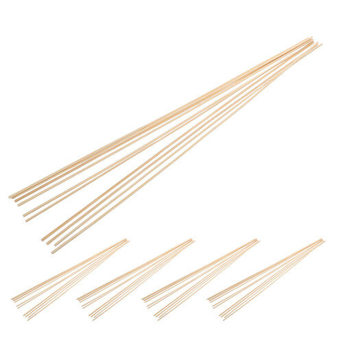 50pcs Bamboo Craft Sticks for Kites and Lanterns