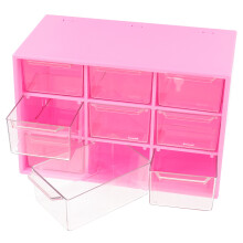 Scatola Organizer Rosa Multiuso Per E Casa