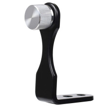 Black All-Metal Tripod Connector Telescope Mount L Adapter