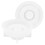 2 Stuks Silicone Kaarsvormen Desktop Flexibele Vormen 2