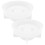 2 Stuks Silicone Kaarsvormen Desktop Flexibele Vormen 3