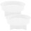 2 Stuks Silicone Kaarsvormen Desktop Flexibele Vormen 5