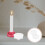 2 Stuks Silicone Kaarsvormen Desktop Flexibele Vormen 6