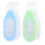 Badge Flashlight Nurse Led Flashlight Blue Silicone 2pcs 1
