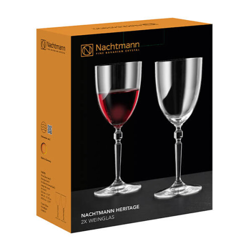 Nachtmann Heritage Set of 2 Wine Glasses 1