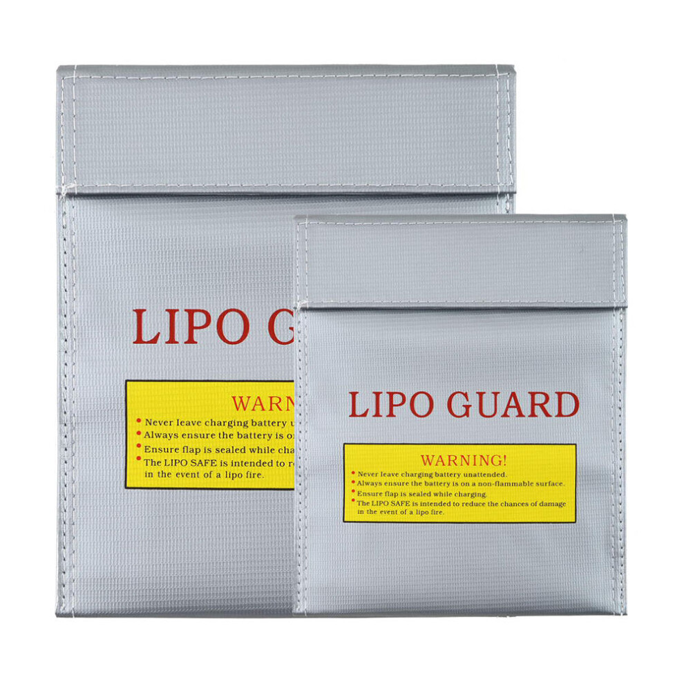 Fireproof Pouch Storage Pouch Fiberglass 1Pack Grey 3321641618421