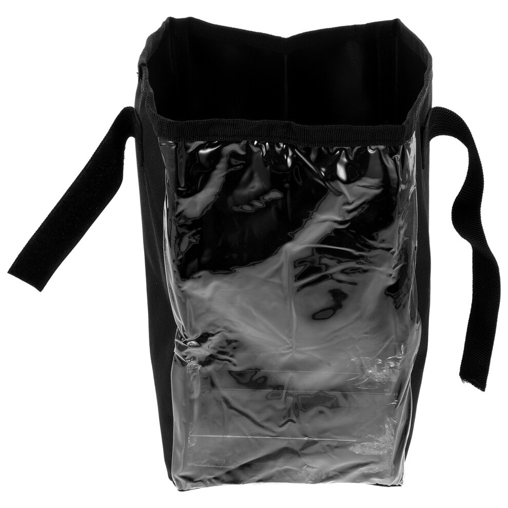 Vaguelly Black Power Wheelchair Control Cover Durable Oxford Cloth 1Pack