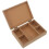 1Coffret En Bois Naturel Pour Rangement Décoration 8