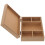 1Coffret En Bois Naturel Pour Rangement Décoration 9