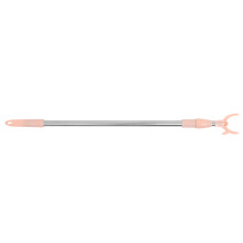 2 Count Retractable Reach Clothes Rail Drying Pole Splicing