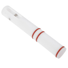 White Adjustable Ice Cream Machine Handle Plastic Grip Accessory