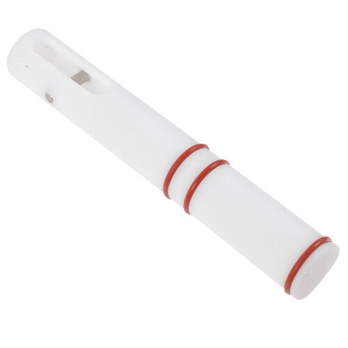 White Adjustable Ice Cream Machine Handle Plastic Grip Accessory