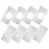 4 Sets Rvs Scharnier Reparatieplaat Voor Kast 2