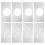 4 Sets Rvs Scharnier Reparatieplaat Voor Kast 3