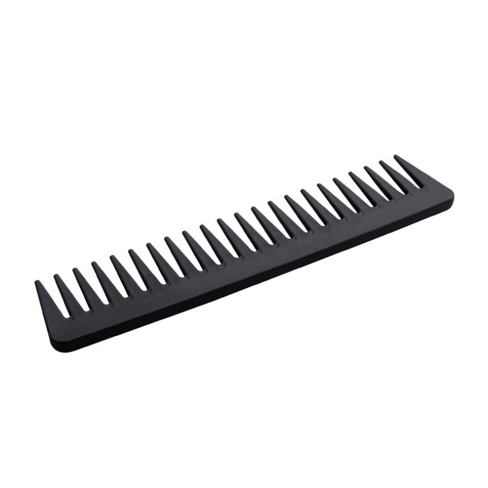 Totority 3Pcs Salon Hair Comb Black Lightweight Wide Teeth Styling Comb For Men