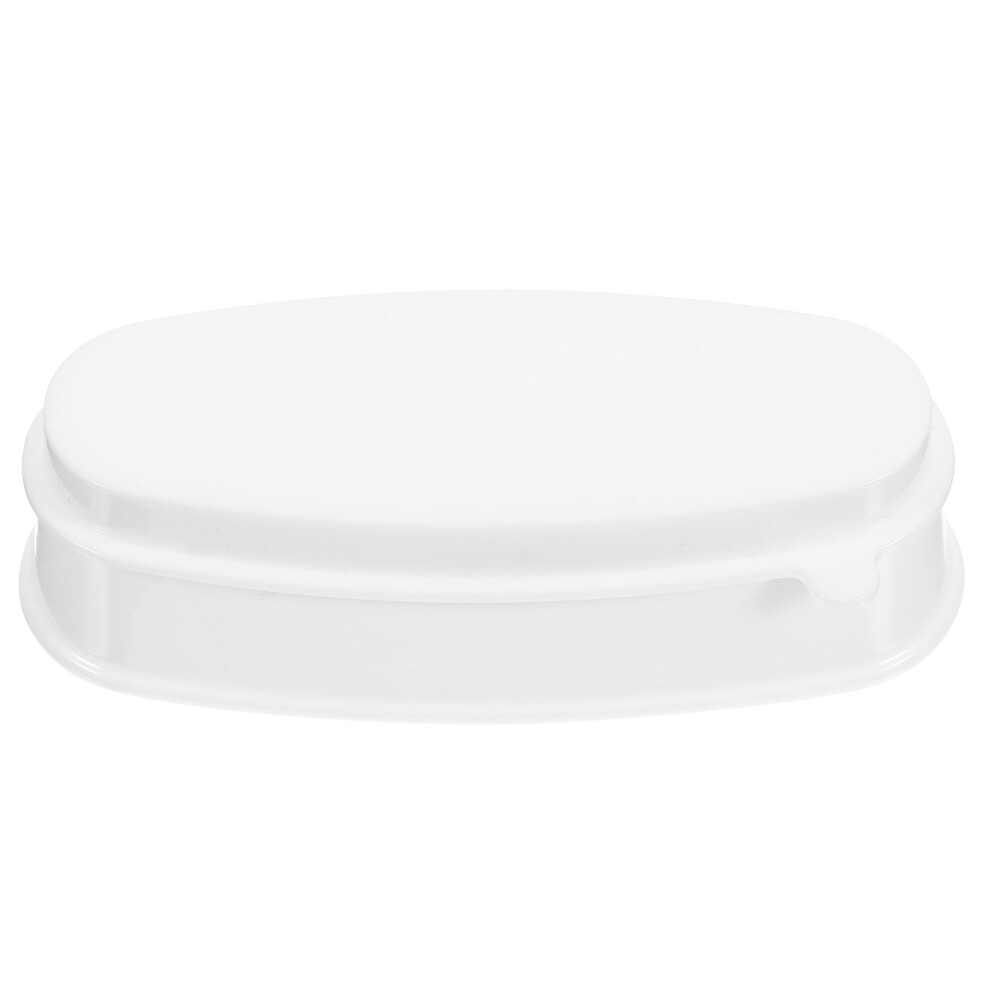 Ohphcall 2 Pcs French Nail Dip Jar Powder Container Manicure Tool For Home Shop