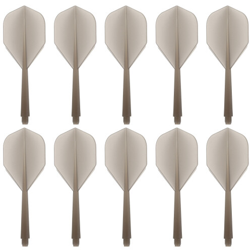 Raindrops 10pcs Cylindrical Soft Tip Dart Shafts With Easy Replacement