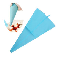 13 Inch Silicone Reusable Piping Bag For Baking And Cake Decoration